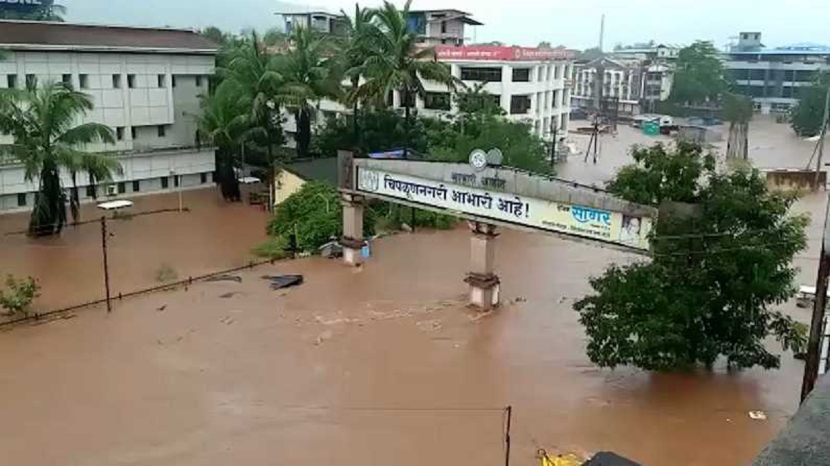 Chiplun flood update 22 july