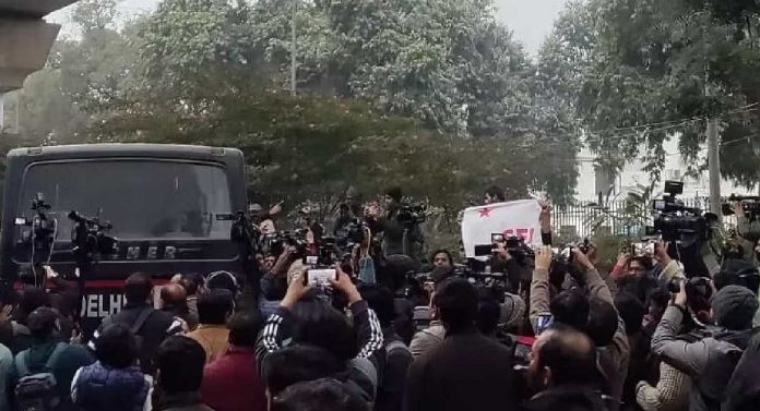 BBC documentary screening: Over 70 Jamia Millia Islamia students detained