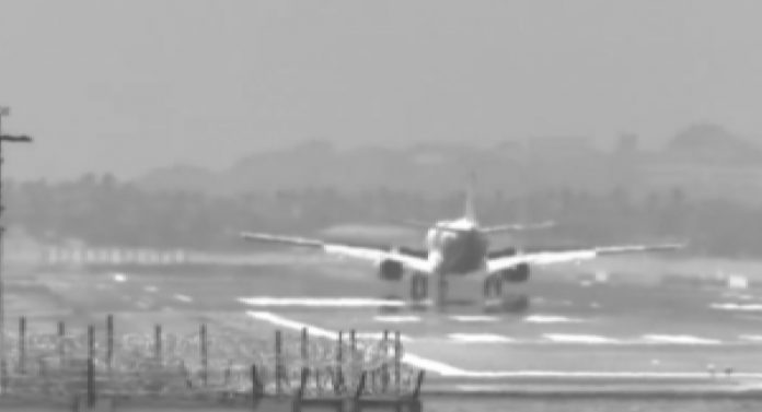 Air India Express aircraft hits runway during take-off, makes emergency landing in Thiruvananthapuram