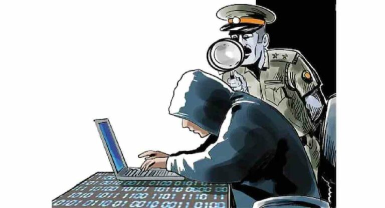 Cyber crime : ५००० पोलिसांकडून १४ गावांमध्ये सायबर क्राईमची मोठी कारवाई