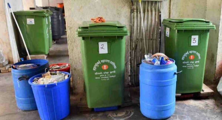 Purchase of waste bins : नगरसेवकांच्या नावाखाली १ लाख २० हजार कचरा डब्यांची खरेदी; दोन वर्षांत ४६९ रुपये जास्त दराने खरेदी