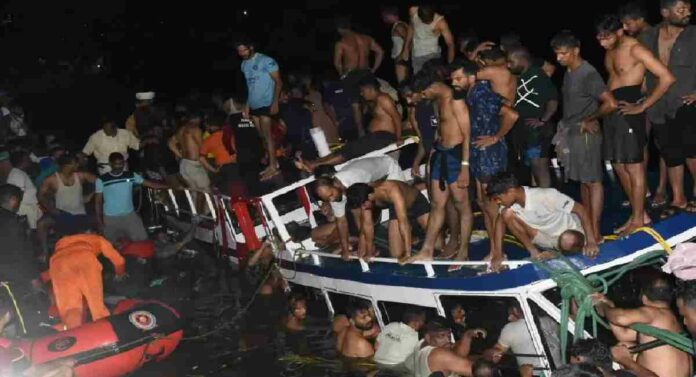 Kerala Boat Tragedy: केरळमध्ये बोट उलटल्याने २१ पर्यटकांचा मृत्यू; अजूनही बचावकार्य सुरुच