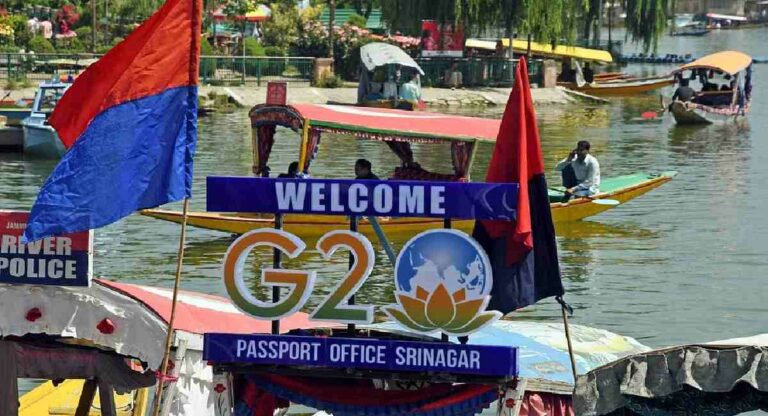 G20 : श्रीनगर येथे केंद्रीय मंत्री रेड्डी, डॉ. जितेंद्र सिंह करणार तिसऱ्या G20 पर्यटन बैठकीचे उद्घाटन
