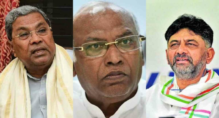 Congress : राहुल गांधींचे सिद्धरामैय्या आवडते, तर शिवकुमार सोनियांचे; कर्नाटकाच्या मुख्यमंत्री पदावरून गांधी घराण्यातच मतभेद