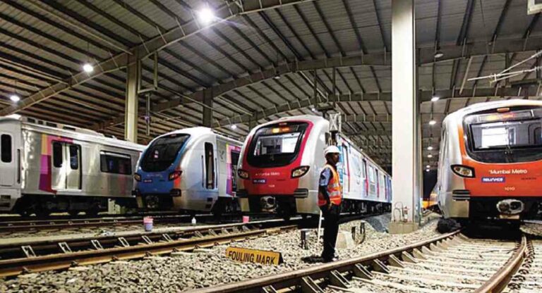 Metro Rail : मुंबईतील पहिल्या भुयारी मेट्रोच्या संचलन आणि देखभालीचे कंत्राट दिल्ली मेट्रो रेल कॉर्पोरेशनकडे