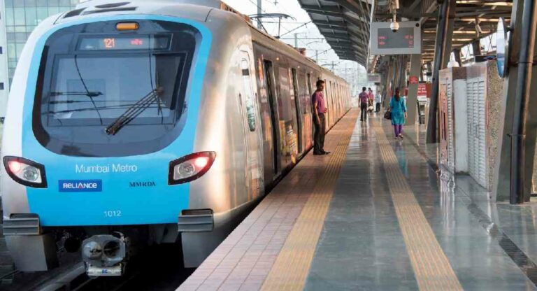 Mumbai Metro : मुंबई मेट्रोचे 1500 खांब मेट्रो प्रवासी; शहराला पुरवणार उत्तम दूरसंचार कनेक्टिव्हिटी