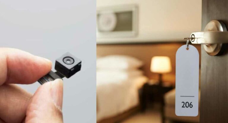 Hidden Camera : अनोळखी ठिकाणी किंवा हॉटेलमध्ये लपून ठेवलेला कॅमेरा अशाप्रकारे शोधून करा स्वतःचा बचाव