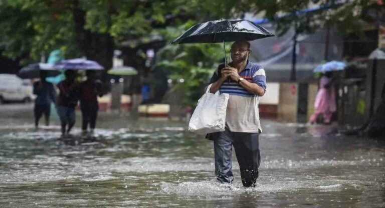 Monsoon : मान्सूनने संपूर्ण महाराष्ट्र व्यापला; हवामान खात्याची माहिती 