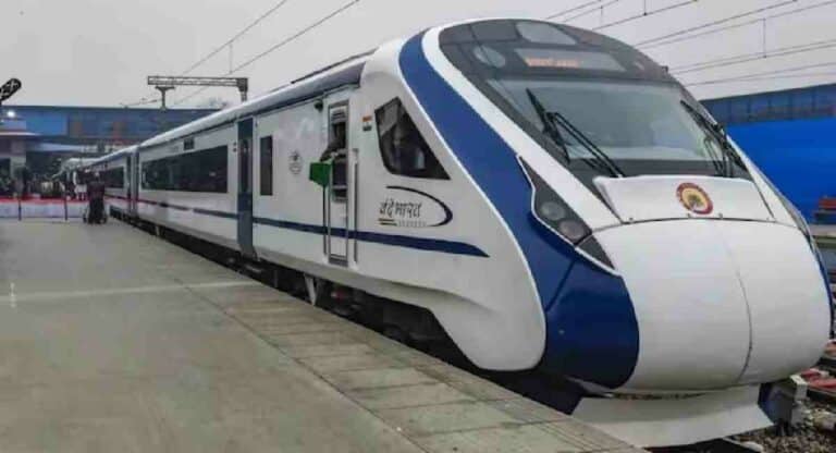 Vande Bharat Train: महाराष्ट्रात १८० वंदे भारत रेल्वेची निर्मिती, राज्यातील ५६ स्थानकांचे आधुनिकीकरण