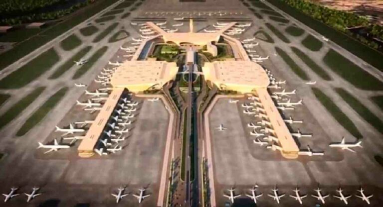 Navi Mumbai Airport : नवी मुंबई विमानतळ २०२४ मध्ये प्रवाशांसाठी खुले होणार