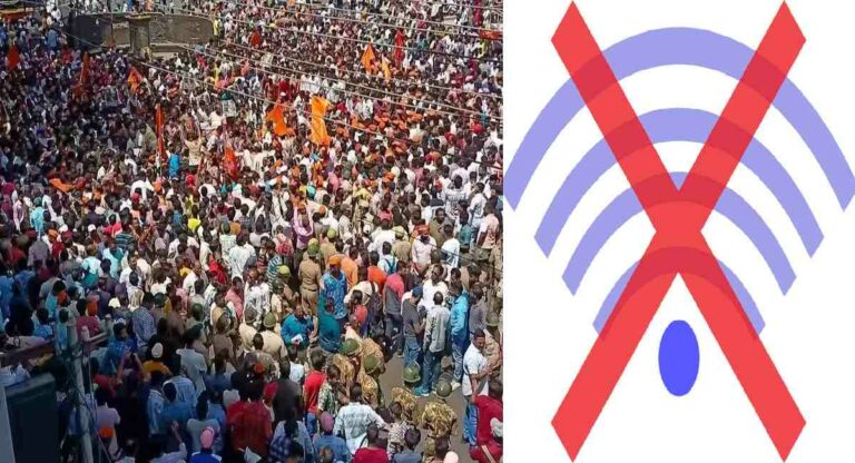 Kolhapur Bandh : तणावपूर्ण शांतता; मात्र इंटरनेट सेवा बंदच