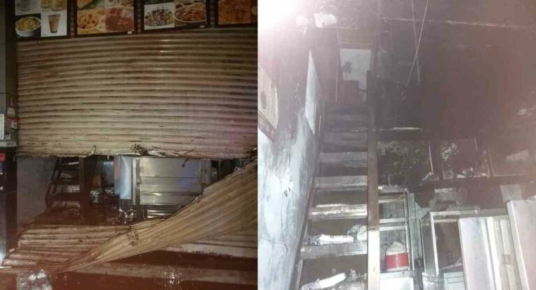 Pune Fire : मार्केटयार्डमध्ये अग्नितांडव सुरूच; हॉटेलला लागलेल्या आगीत दोन कामगारांचा होरपळून मृत्यू