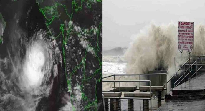 Biporjoy Cyclone: गुजरातच्या किनाऱ्यावर धडकले बिपरजॉय चक्रीवादळ; महाराष्ट्रसह 'या' आठ राज्यांमध्ये वादळाचा प्रभाव