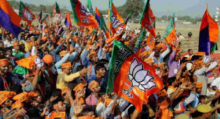 BJP : २०२४ मध्ये भाजप ४०० जागा जिंकणार; केंद्रीय राज्यमंत्र्यांचा दावा