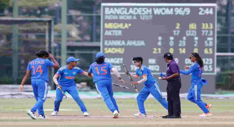 Asia cup Final 2023 : भारताने कोरले आशिया कपवर आपले नाव; बांगलादेश विरुद्ध मोठा विजय