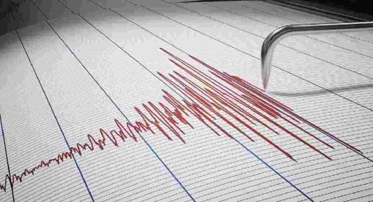 Earthquake : दिल्लीसह पंजाब, हरियाणात जाणवले भूकंपाचे धक्के