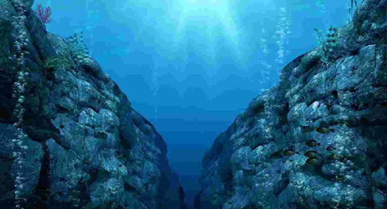 चॅलेंजर डीपमध्ये आहे समुद्रातील सर्वात अधिक खोली असलेली जागा