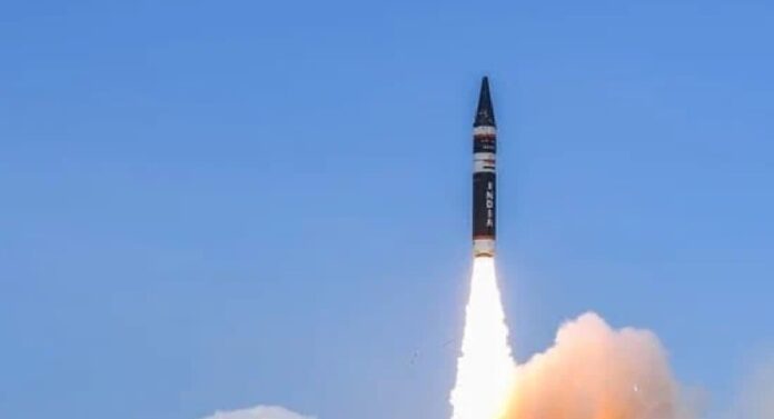 Agni-Prime Missile: 'अग्नी प्राईम' क्षेपणास्त्राची यशस्वी चाचणी