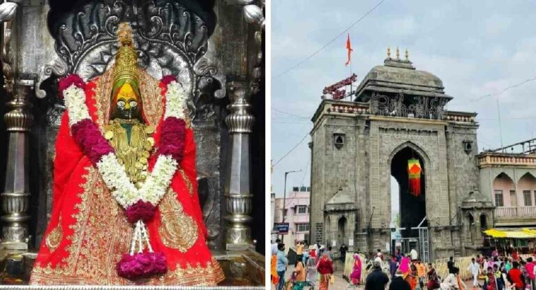 Shri Tuljabhawani Mandir : श्री तुळजाभवानी देवी मंदिरातील सोने-चांदी वितळवण्याच्या निर्णयाला स्थगिती देण्याची मागणी 