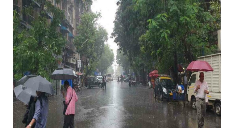 Monsoon good news  : आला रे आला, ‘तो’ महाराष्ट्रात आला