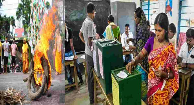 West Bengal violence : पुन्हा ६९७ बूथवर होणार मतदान