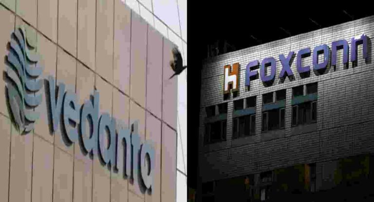 Foxconn Vedanta Deal : फॉक्सकॉनने वेदांतासोबतचा करार मोडला