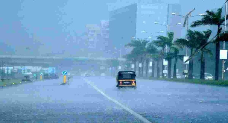 Heavy Rain : मुंबईत आज दिवसभर पावसाचा जोर कायम राहणार