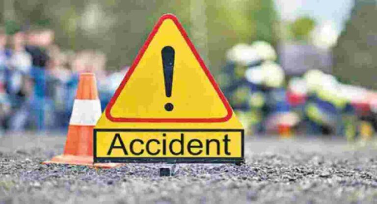 Mumbai Nashik Highway Accident : कंटेनर आणि जीपच्या धडकेत सहा जणांचा मृत्यू