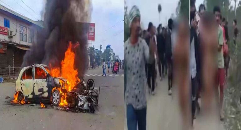 Manipur Violence : चर्चेसाठी सरकार तयार; विरोधकांचा मात्र गोंधळ