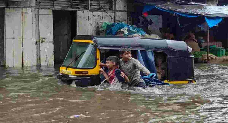 Heavy Rain : मुंबईसह उपनगरांत मुसळधार पाऊस; अंधेरी सबवेसह अनेक सखल भाग पाण्याखाली