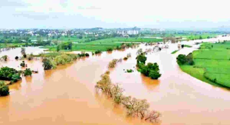 कोल्हापूर : पंचगंगा नदीने धोक्याची पातळी गाठली; नदीकाठच्या गावांना सतर्कतेचा इशारा
