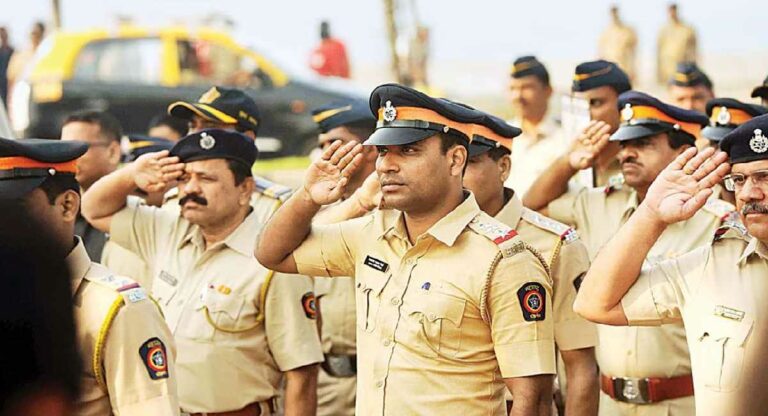 Mumbai Police : मुंबई पोलीस दलात शिपाई संवर्गाची १० हजार पदे रिक्त