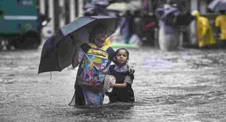 Heavy Rain : रत्नागिरी जिल्ह्यातील शाळांना सलग दुसऱ्या दिवशी सुट्टी