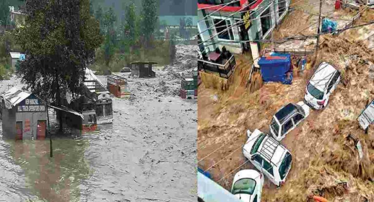 Himachal Pradesh : मुसळधार पावसामुळे १८७ जणांचा मृत्यू तर  ८ हजार कोटींचे नुकसान