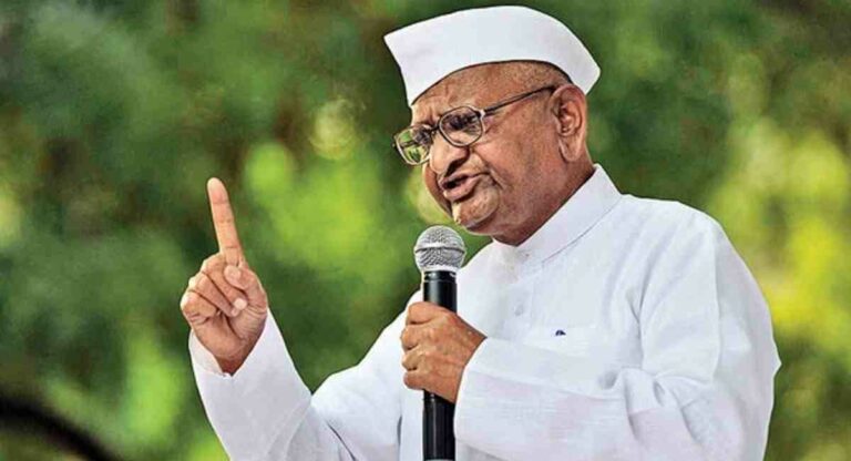 Anna Hazare : मणिपूरच्या ‘त्या’ घटनेमुळे अण्णा हजारे संतापले; म्हणाले… 