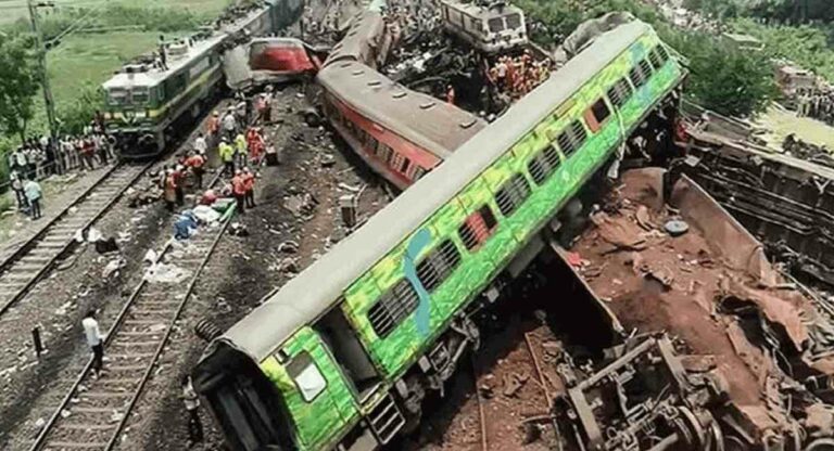 Balasore train accident : ओडिशातील रेल्वे अपघातात अमीर खानसह तीन जणांना अटक