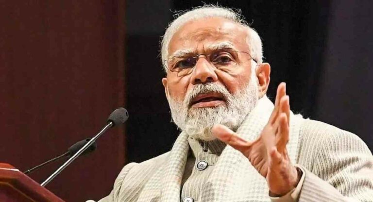 PM Narendra Modi : अविश्वास प्रस्तावावर बोलण्यासाठी मिळालेल्या वेळेचा सदुपयोग करा; मोदींचा खासदारांना कानमंत्र