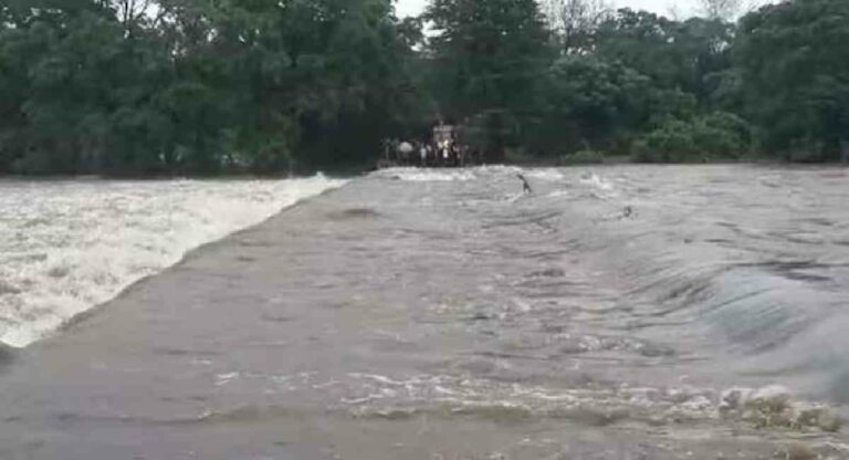 Heavy Rain : तळकोकणात मुसळधार पाऊस; कुडाळ तालुक्यातील 27 गावांचा संपर्क तुटला