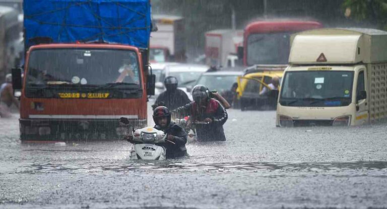 Heavy Rain : मुंबई, पुण्यासह ‘या’ ५ जिल्ह्यांना येलो अलर्ट जारी