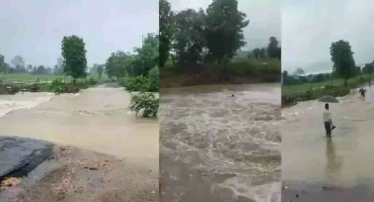 Nanded : नांदेड जिल्ह्यात धो-धो पाऊस; किनवटमधील 7 मंडळात अतिवृष्टीची नोंद