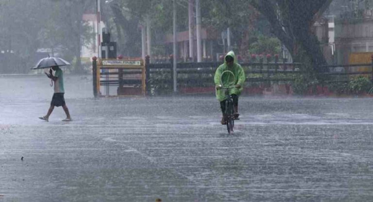 Heavy Rain : मुंबईसह ‘या’ 9 जिल्ह्यांना मुसळधार पावसाचा इशारा