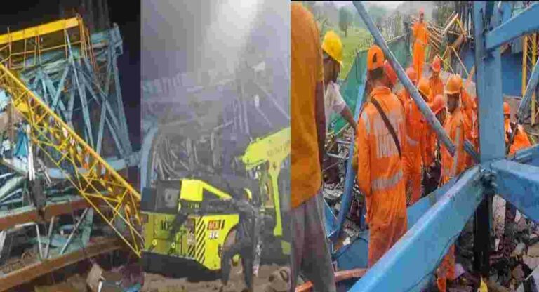Samruddhi Mahamarg Accident : समृद्धी महामार्गावर शहापूरजवळ काम सुरु असतांना मोठा अपघात; आतापर्यंत १७ जणांचा मृत्यू