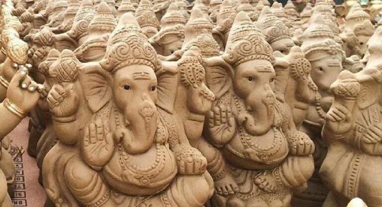 Ganesh Idols : यावर्षी गणेश मूर्ती ३० टक्क्यांनी महाग होण्याची शक्यता