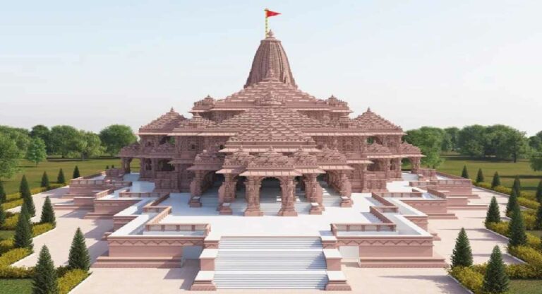 अयोध्येत श्रीरामाच्या मूर्तीची प्रतिष्ठापना ‘या’ तारखे दरम्यान होणार, पंतप्रधानांना पाठवले आमंत्रण