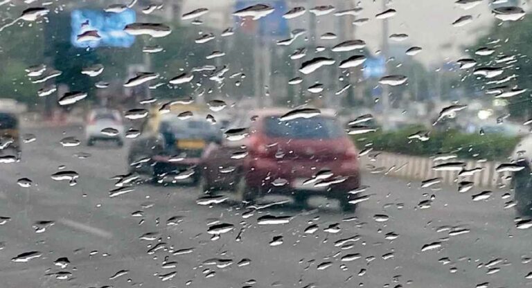 Rain : मुंबईत पुढील दहा-बारा दिवस मुसळधार पावसाची शक्यता धूसर
