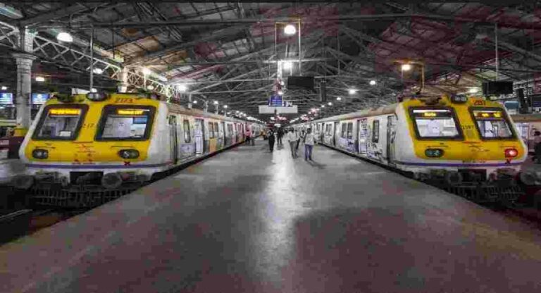 Mumbai Local : आता नोकरदारांच्या प्रवासाला ‘वेग’ येणार; मध्य रेल्वेने जलद लोकलच्या वेळेत केला बदल