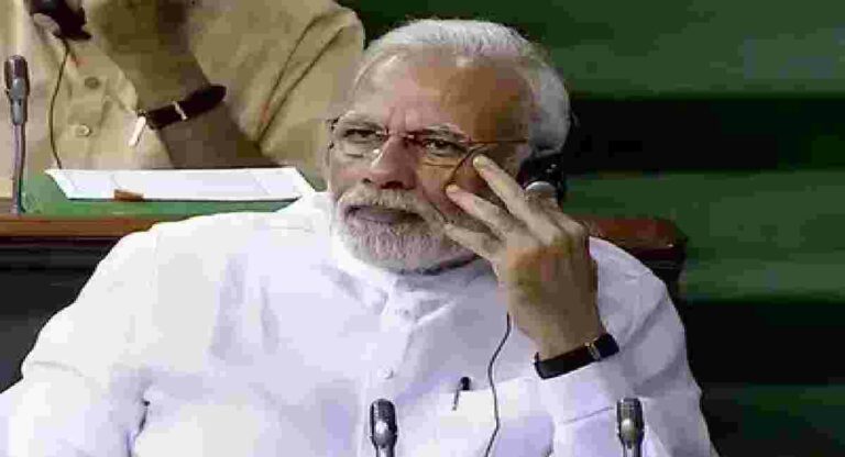 No-Confidence Motion : पंतप्रधान नरेंद्र मोदी आज अविश्वास प्रस्तावाला उत्तर देणार