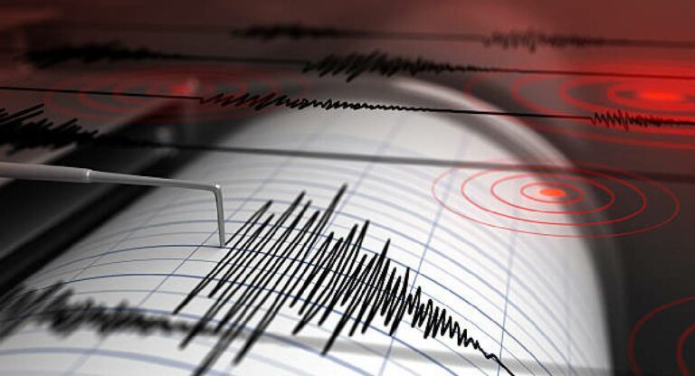 Earthquake : तुर्कस्तानमध्ये पुन्हा मोठा भूकंप, अनेक जण जखमी; जपान, अंदमान देखील हादरलं