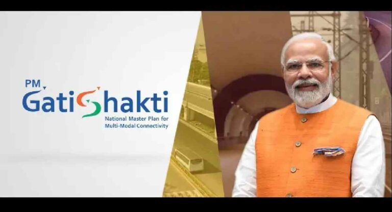 PM Gati Shakti : पीएम गतीशक्ती अंतर्गत पायाभूत सुविधांच्या ६ प्रकल्पांची शिफारस