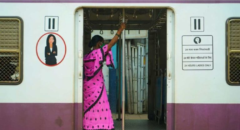 Mumbai Local : महिलांच्या सुरक्षेसाठी रेल्वेची टॉक-बॅक सिस्टम